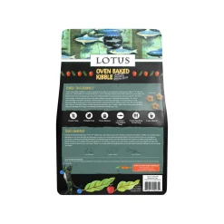 Lotus Oven Baked Kibble Grain Free Dry Cat Food