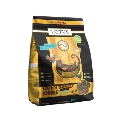 Lotus Oven Baked Kibble Low Fat Grain Free Dry Cat Food