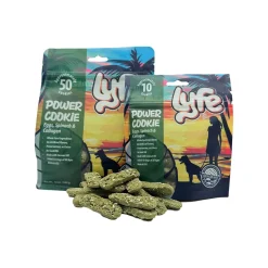 Lyfe Power Cookie Dog Biscuit Treats