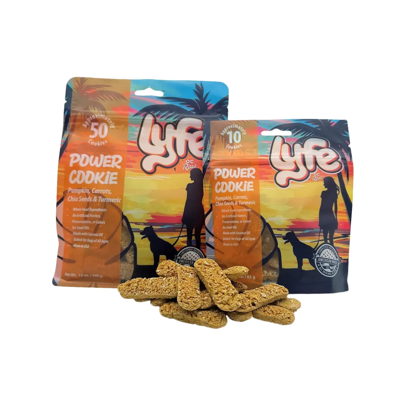 Lyfe Power Cookie Dog Biscuit Treats