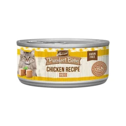 Merrick Purrfect Bistro Grain Free Pate Canned Cat Food