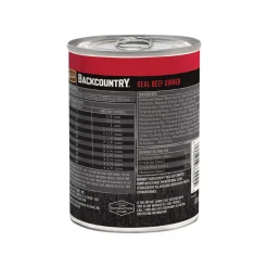 Merrick Backcountry 96% Real Meat Canned Dog Food