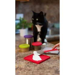 Messy Mutts Silicone Universal Canned Pet Food Lid