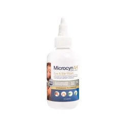 MicrocynAH Ear & Eye Wash for Dogs & Cats