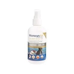 MicrocynAH Hot Spot Spray Gel for Dogs & Cats