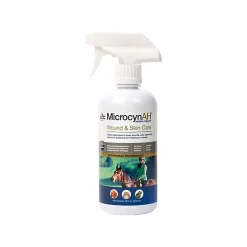 MicrocynAH Wound & Skin Care Spray for Dogs & Cats