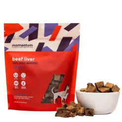 Momentum Freeze Dried Treats for Dogs & Cats