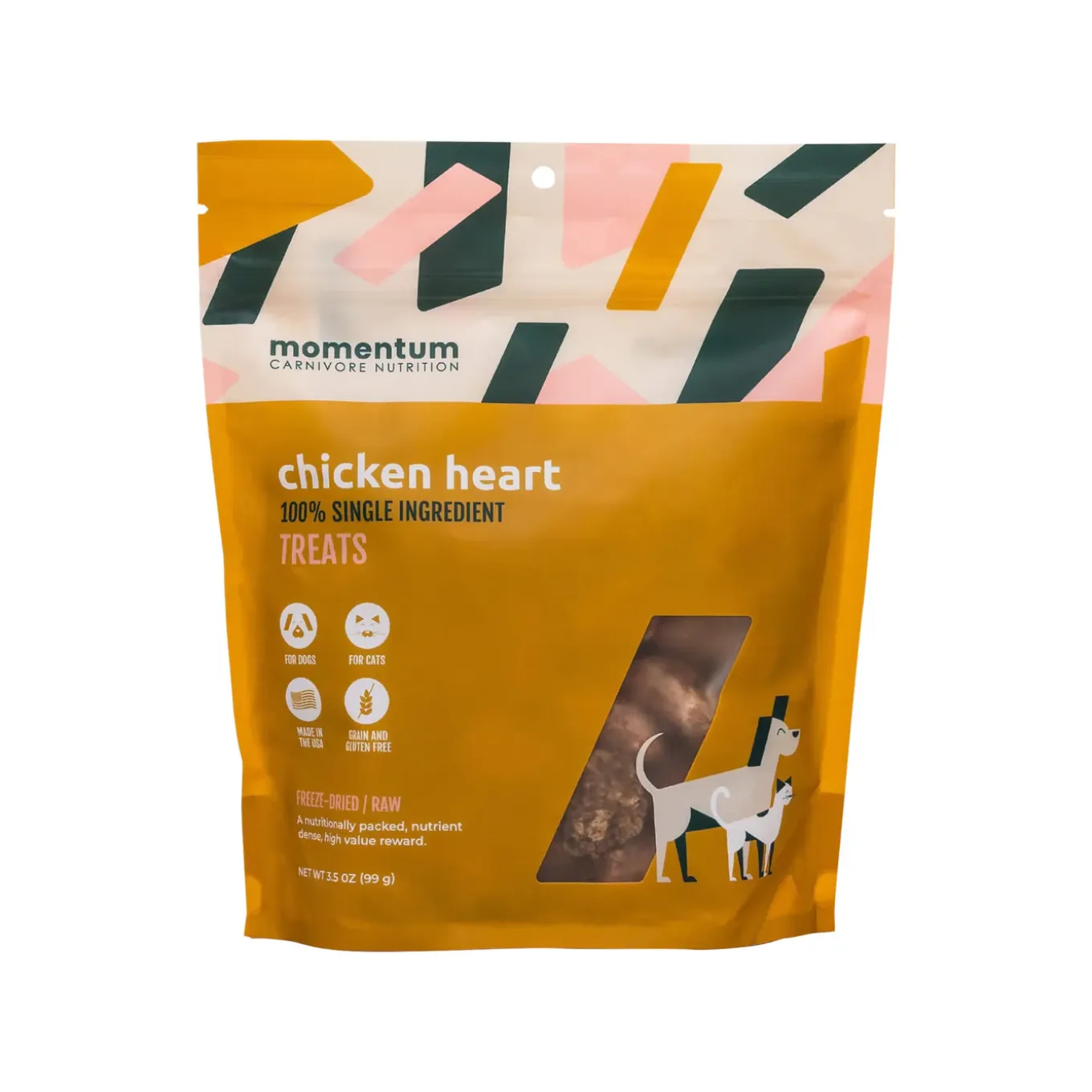 Momentum Freeze Dried Treats for Dogs & Cats