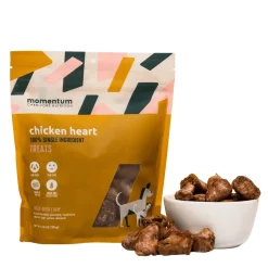 Momentum Freeze Dried Treats for Dogs & Cats