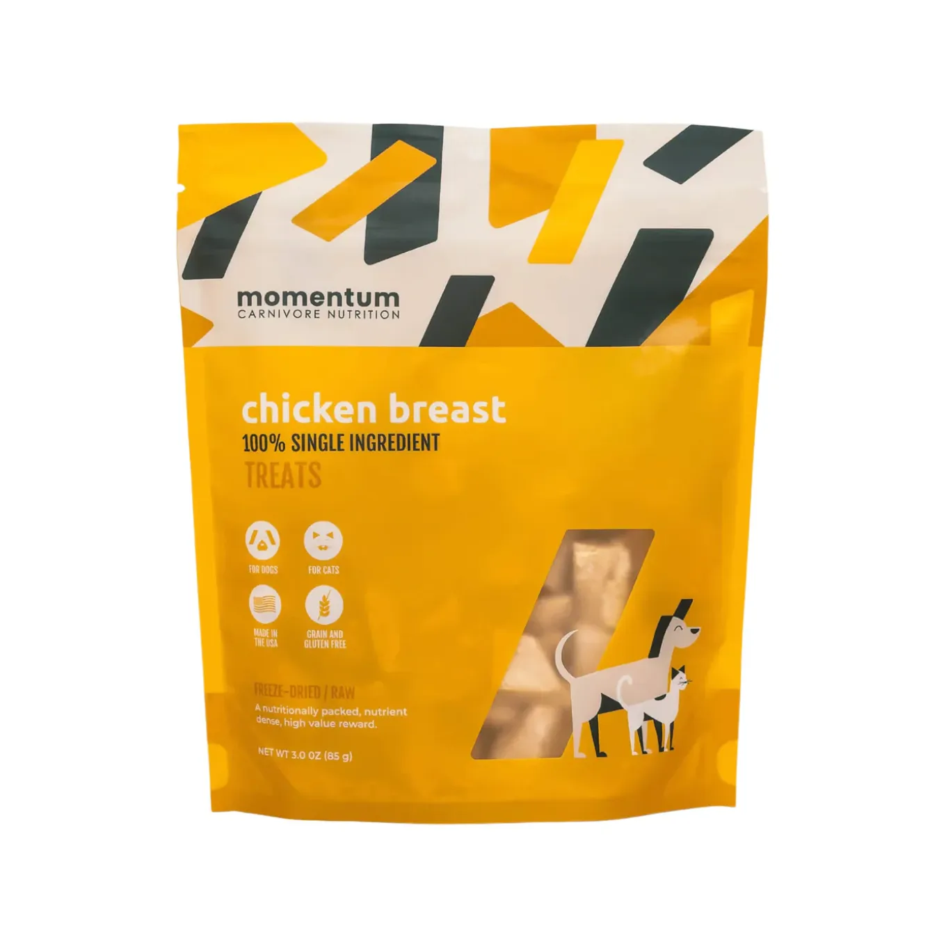 Momentum Freeze Dried Treats for Dogs & Cats