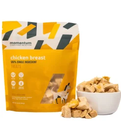 Momentum Freeze Dried Treats for Dogs & Cats