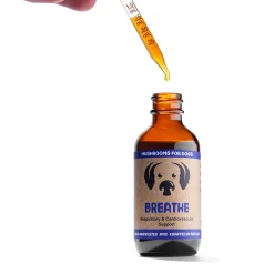 MycoDog Breathe Liquid Respiratory & Cardiovascular Supplement for Dogs