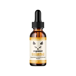 MycoDog Breathe Liquid Respiratory & Cardiovascular Supplement for Cats