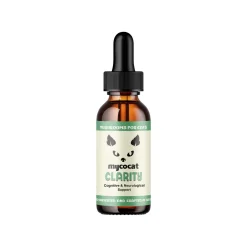 MycoDog Clarity Liquid Cognitive Support Supplement for Cats