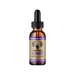 MycoDog Clarity Liquid Cognitive Support Supplement for Dogs