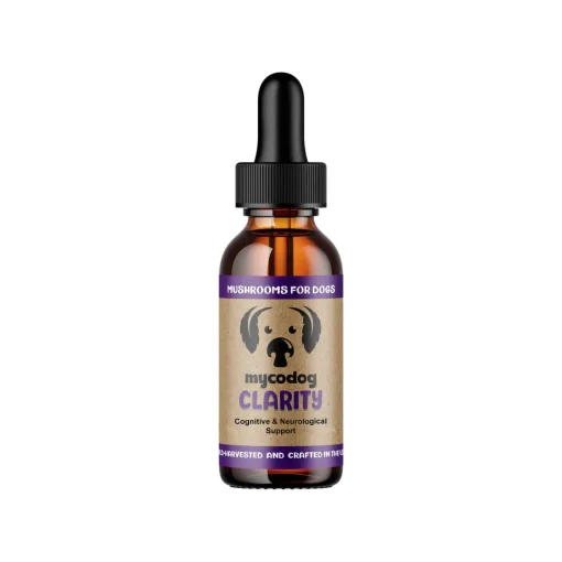 MycoDog Clarity Liquid Cognitive Support Supplement for Dogs