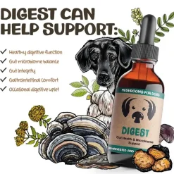 MycoDog Digest Liquid Gut Health Supplement for Dogs