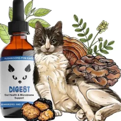 MycoDog Digest Liquid Gut Health Supplement for Cats
