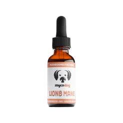 MycoDog Lion's Mane Mushroom Tincture for Dogs