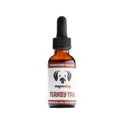 MycoDog Turkey Tail Mushroom Tincture for Dogs