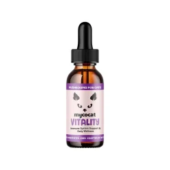 MycoDog Vitality Liquid Immune Support Supplement for Cats