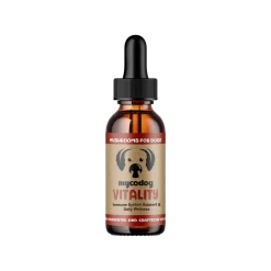 MycoDog Vitality Liquid Immune Support Supplement for Dogs