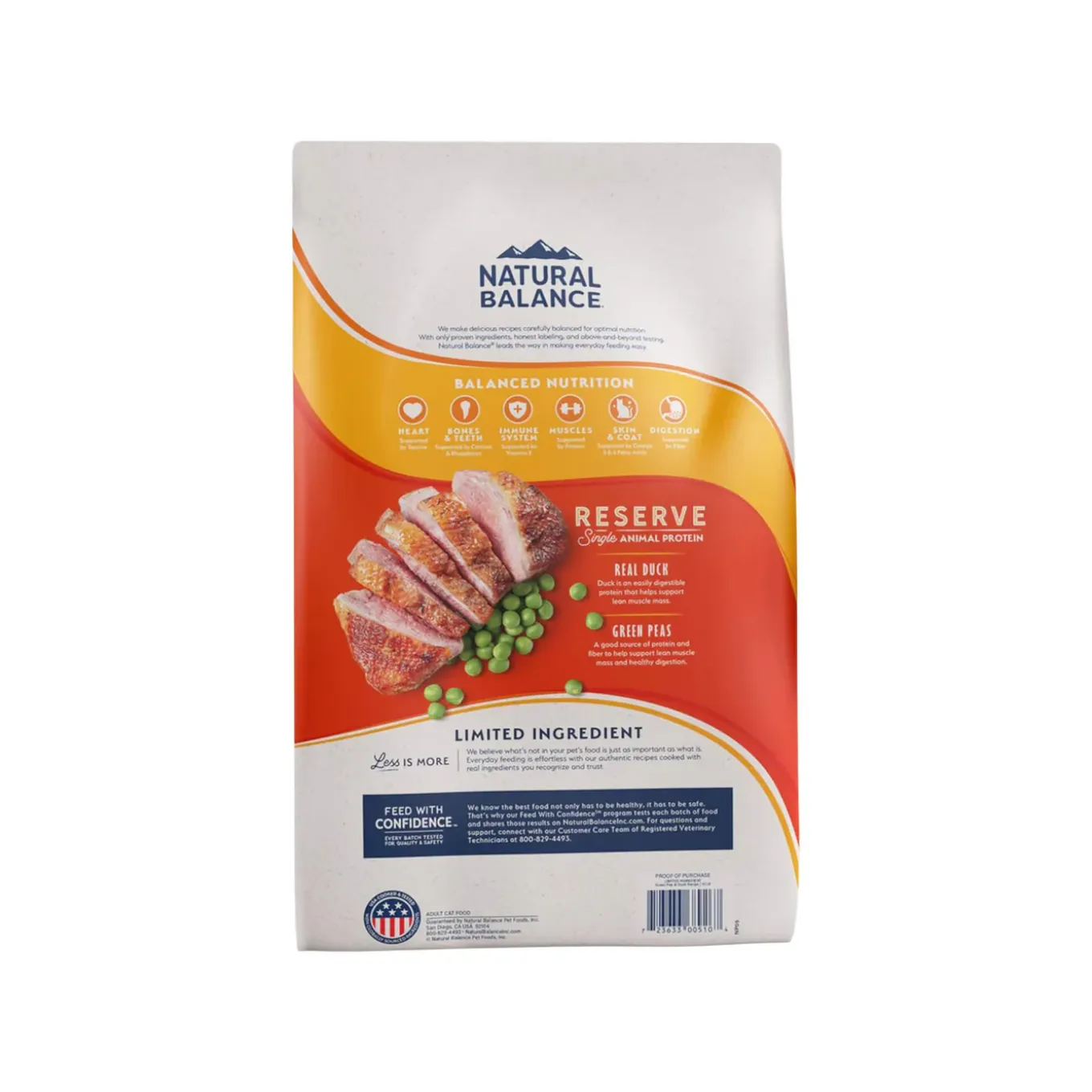 Natural Balance Limited Ingredient Dry Cat Food