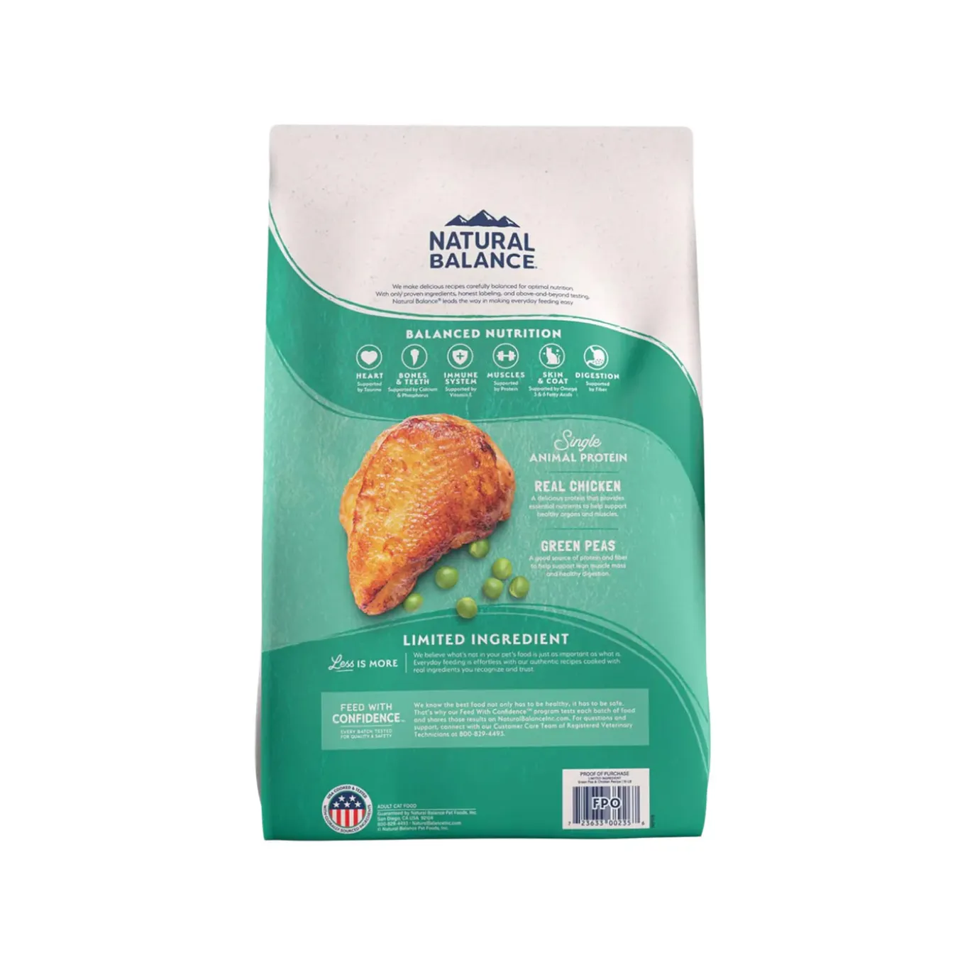 Natural Balance Limited Ingredient Dry Cat Food