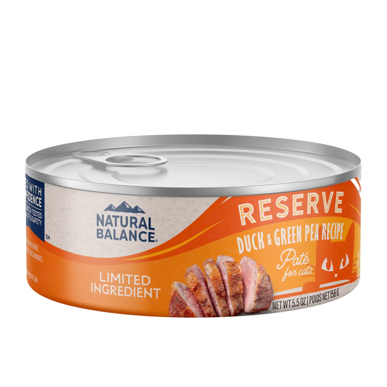 Natural Balance Limited Ingredient Allergy Formula Canned Cat Food