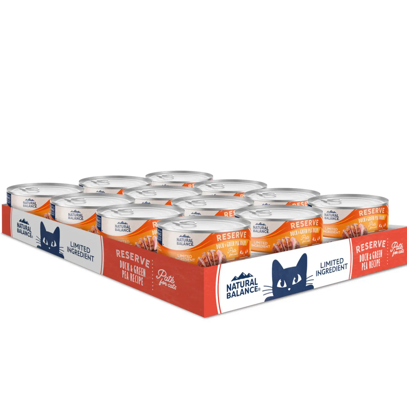 Natural Balance Limited Ingredient Allergy Formula Canned Cat Food