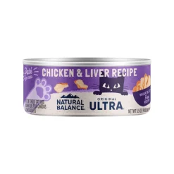 Natural Balance Ultra Premium Canned Cat Food