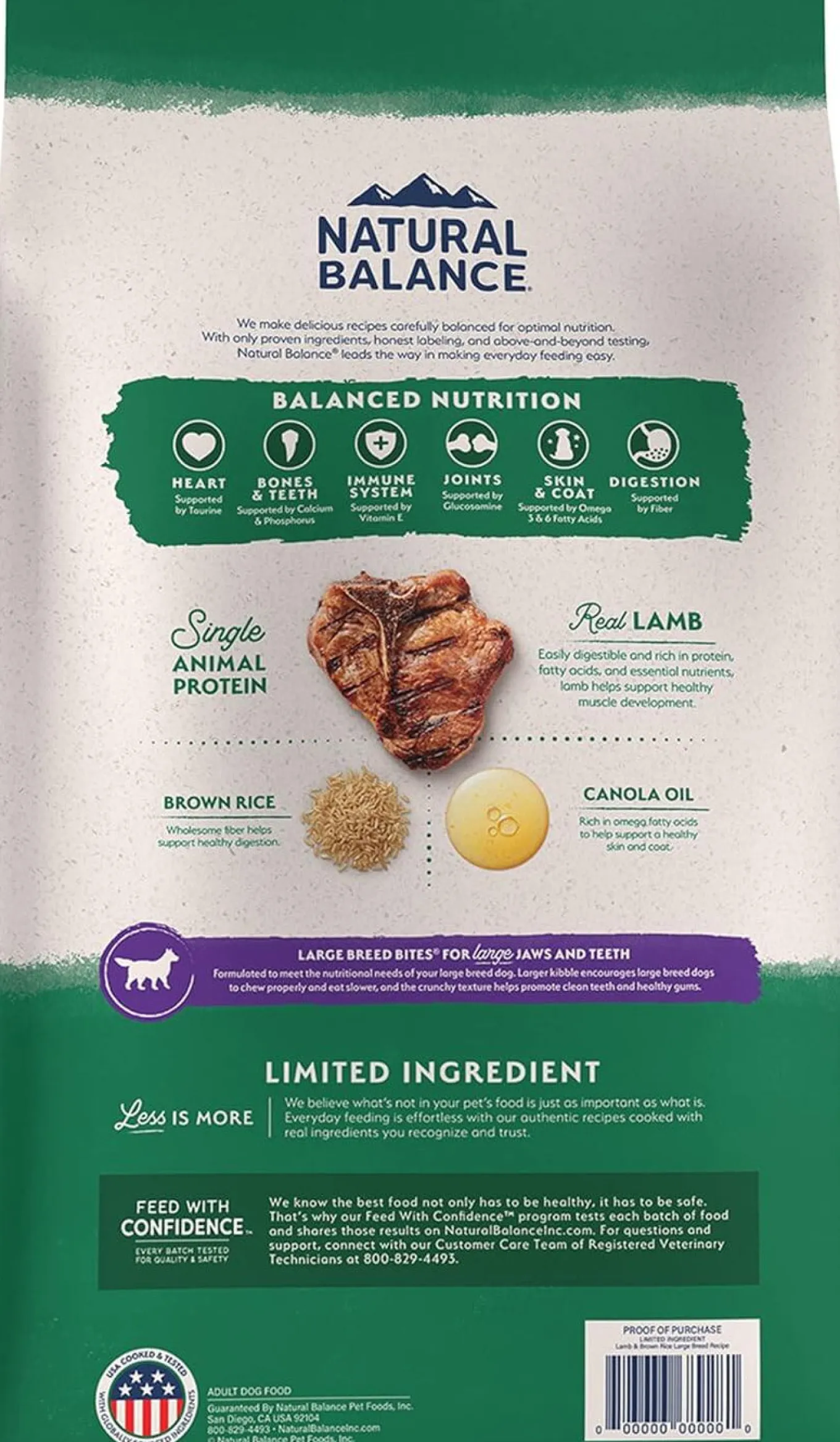 Natural Balance Limited Ingredient Dry Dog Food