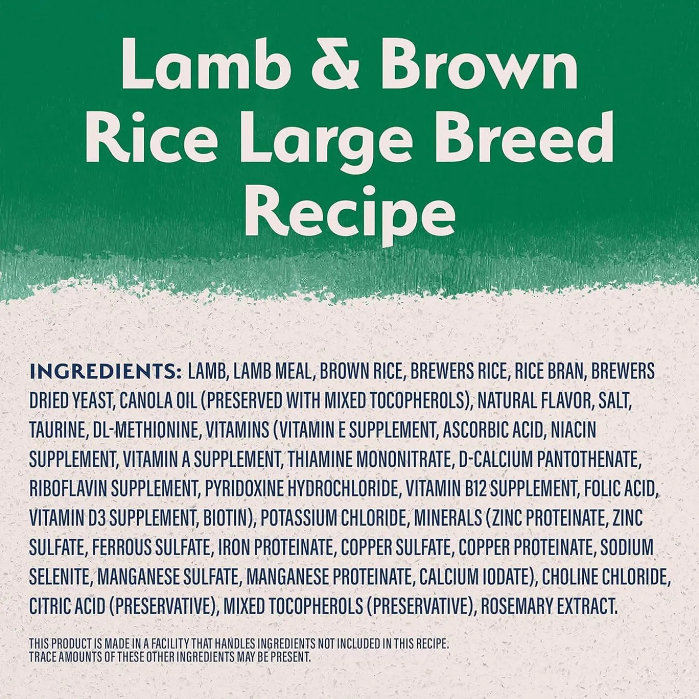 Natural Balance Limited Ingredient Dry Dog Food