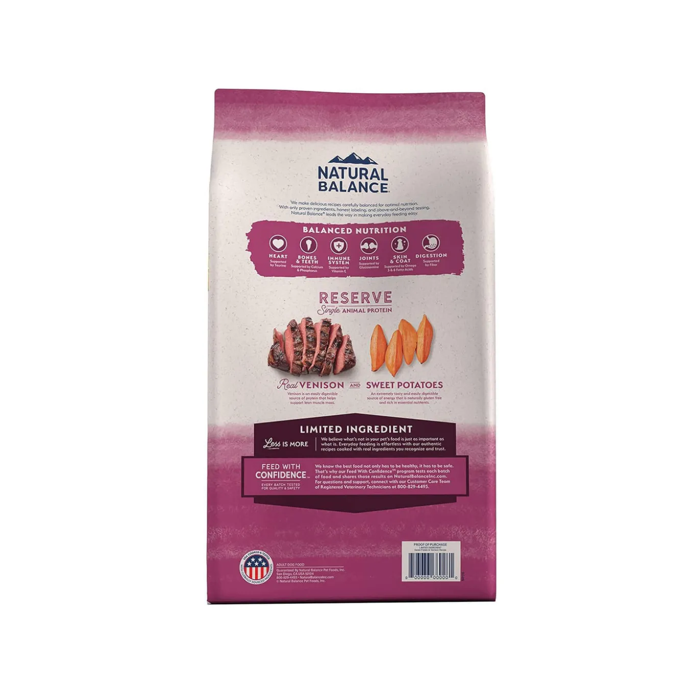 Natural Balance Limited Ingredient Dry Dog Food