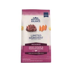 Natural Balance Limited Ingredient Dry Dog Food