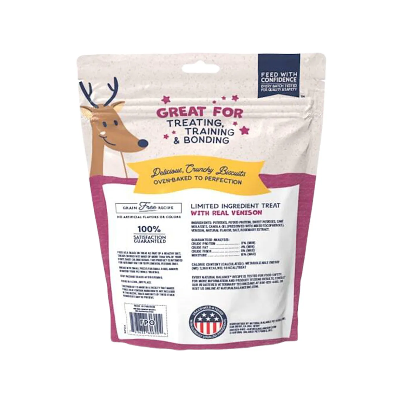 Natural Balance Limited Ingredient Dog Treats