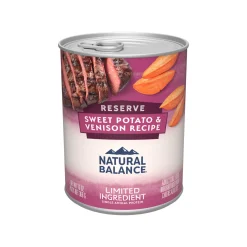 Natural Balance Limited Ingredient Canned Dog Food