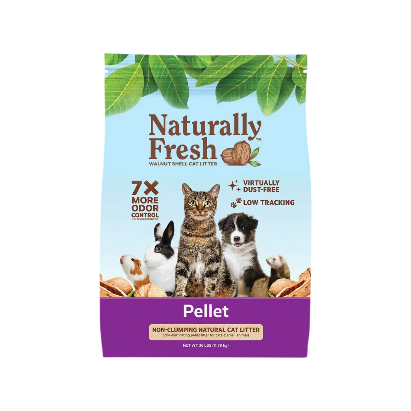 Naturally Fresh Non-Clumping Pellet Cat Litter