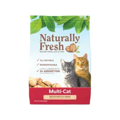 Naturally Fresh Quick Clumping Walnut Shell Multi-Cat Litter