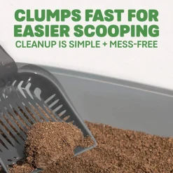 Naturally Fresh Quick Clumping Walnut Shell Multi-Cat Litter