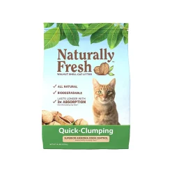 Naturally Fresh Quick Clumping Walnut Shell Cat Litter