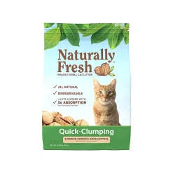 Naturally Fresh Quick Clumping Walnut Shell Cat Litter