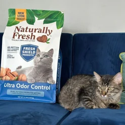 Naturally Fresh Ultra Odor Control Walnut Shell Probiotic Cat Litter