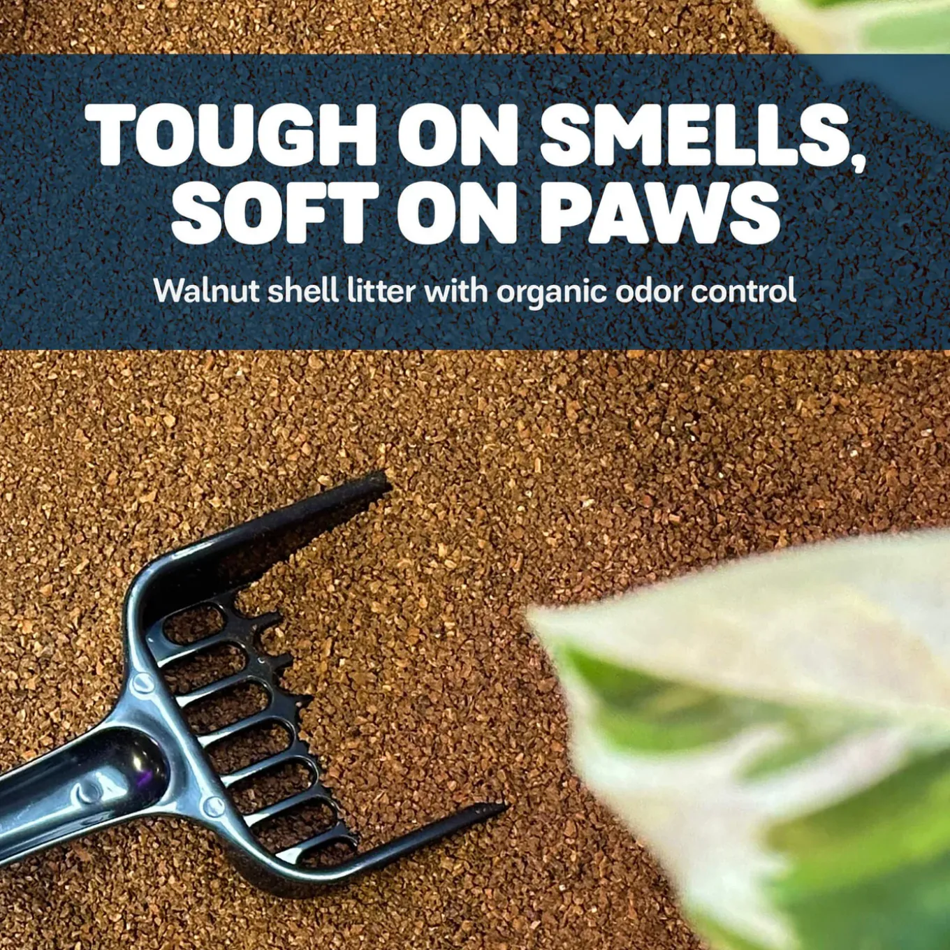 Naturally Fresh Ultra Odor Control Walnut Shell Probiotic Cat Litter