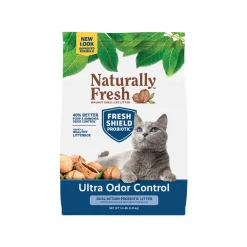 Naturally Fresh Ultra Odor Control Walnut Shell Probiotic Cat Litter