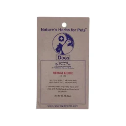 Nature's Herbs for Pets Herbal Biotic for Dogs