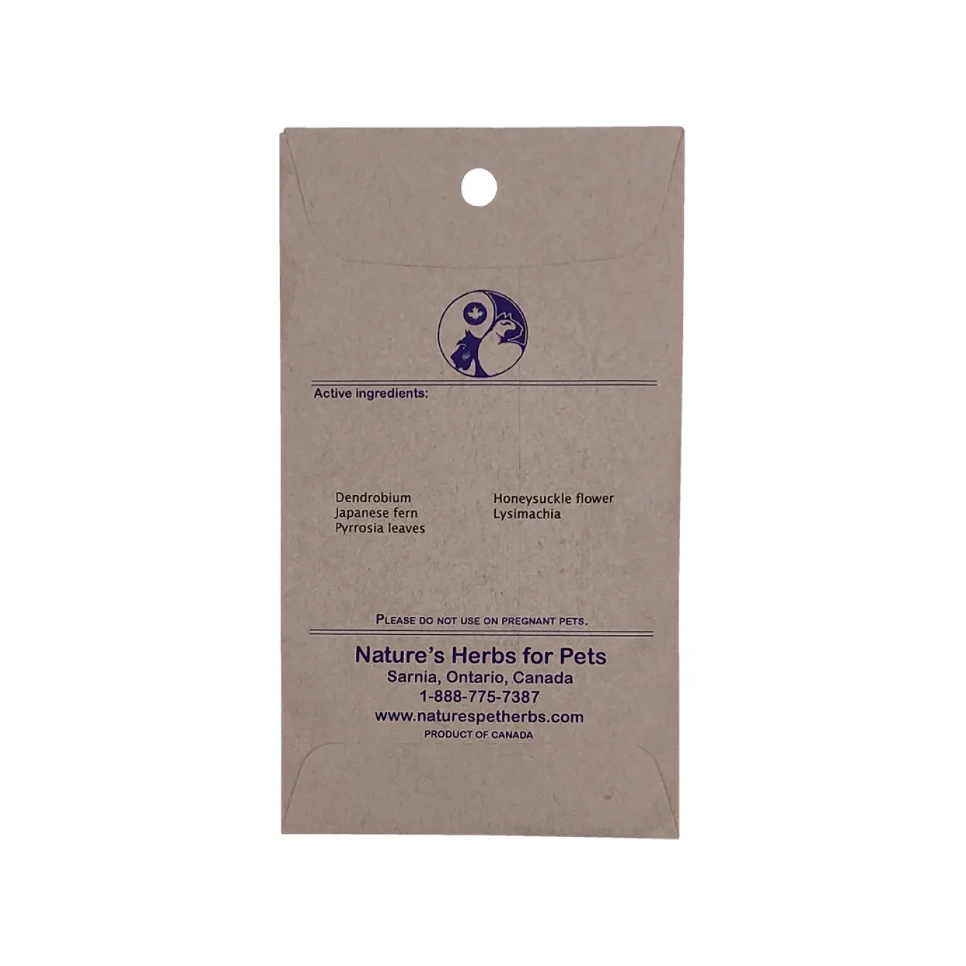 Nature's Herbs for Pets Urinary Relief
