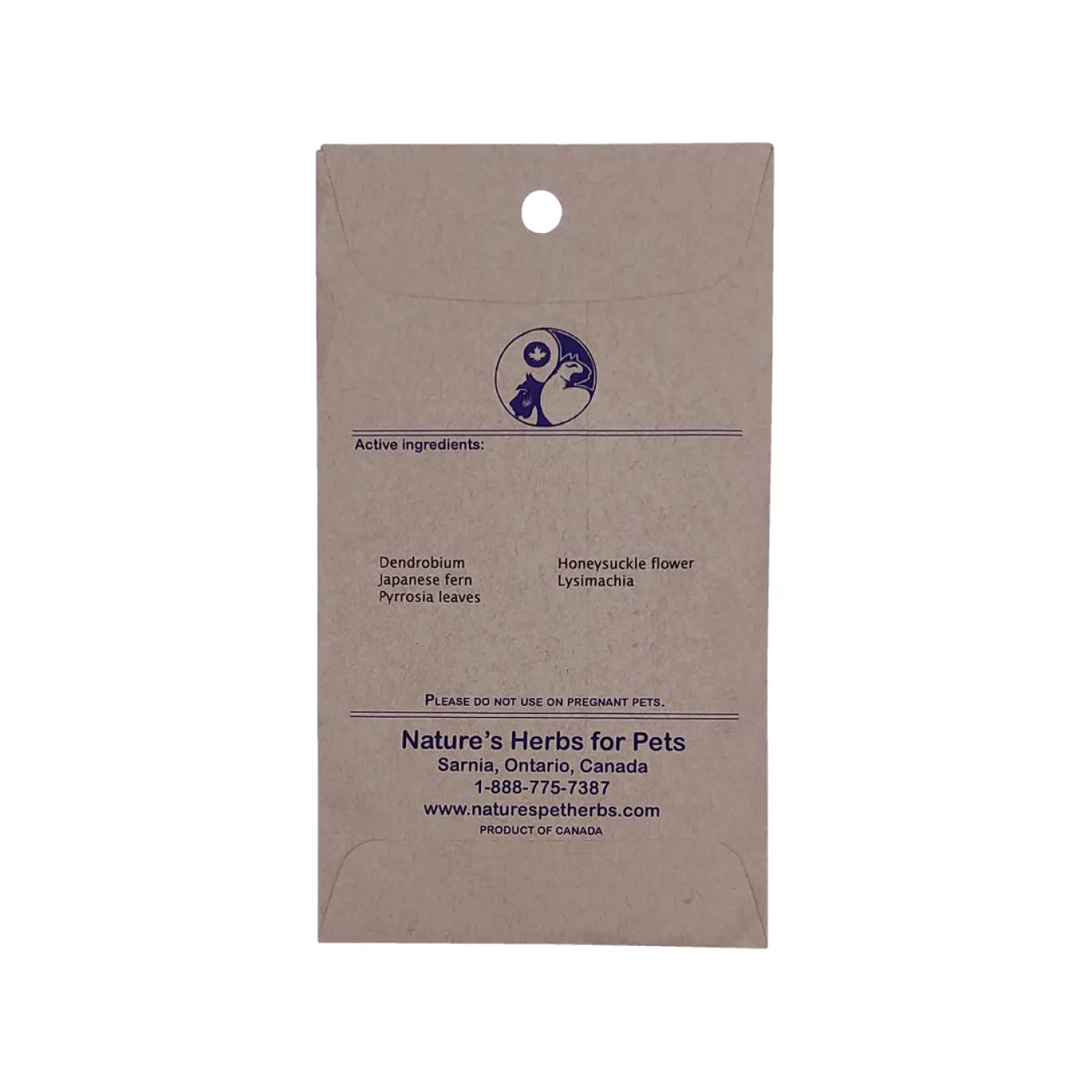 Nature's Herbs for Pets Urinary Relief