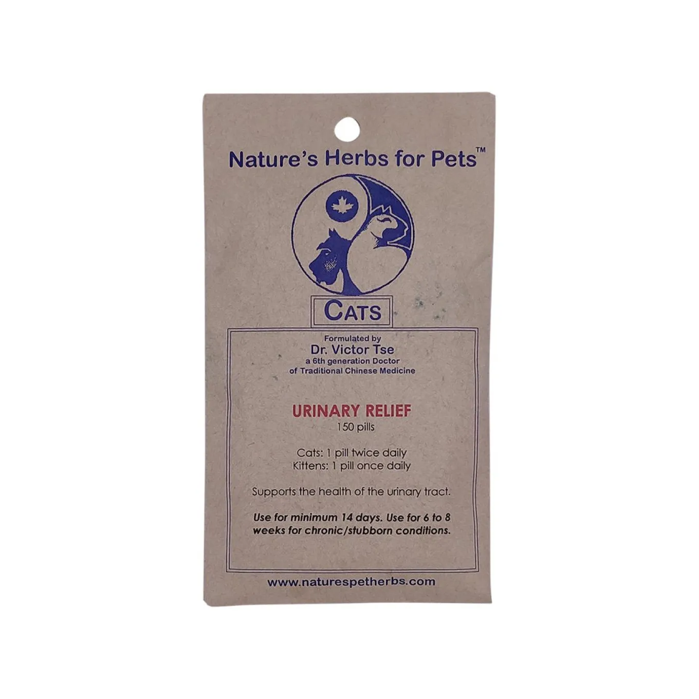 Nature's Herbs for Pets Urinary Relief
