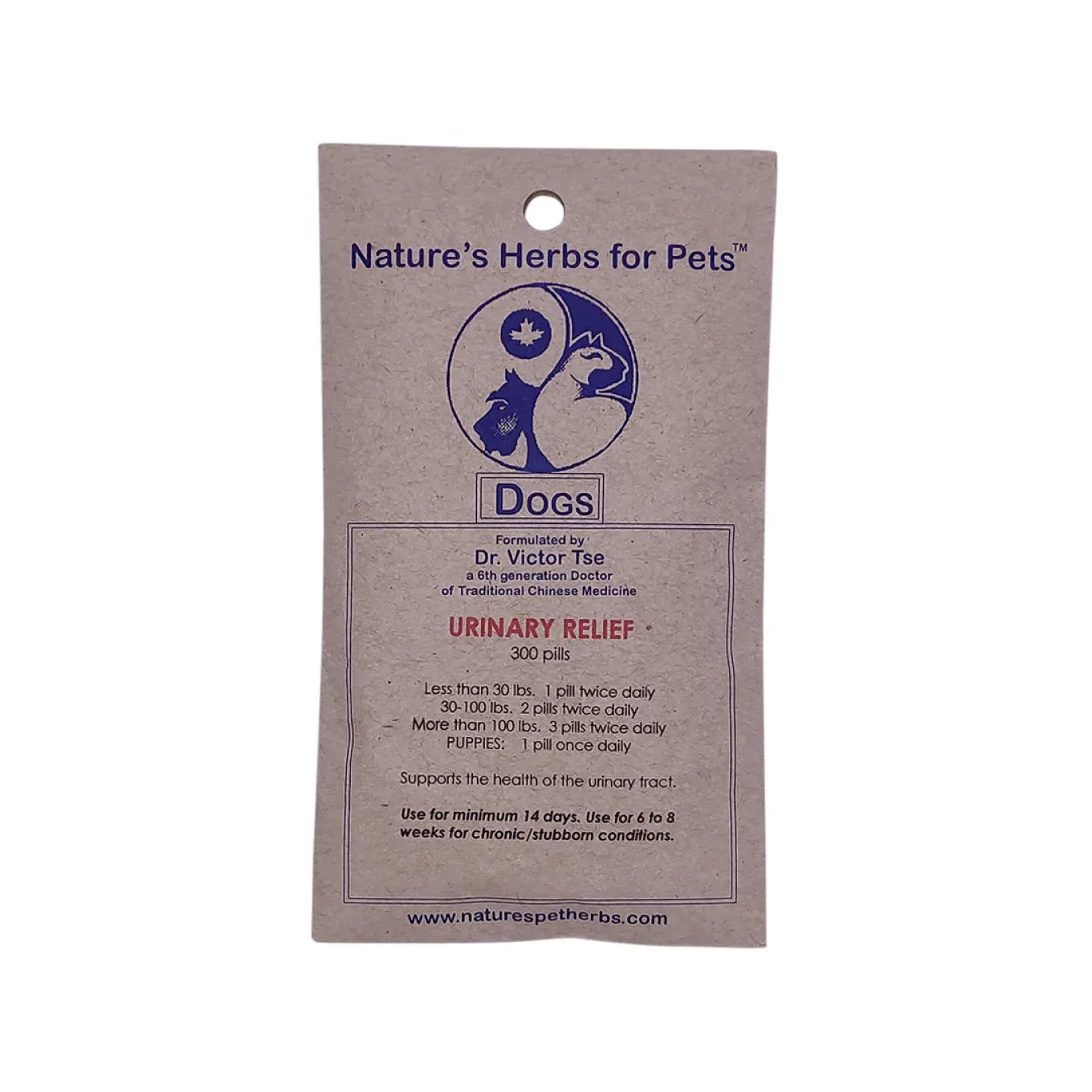 Nature's Herbs for Pets Urinary Relief